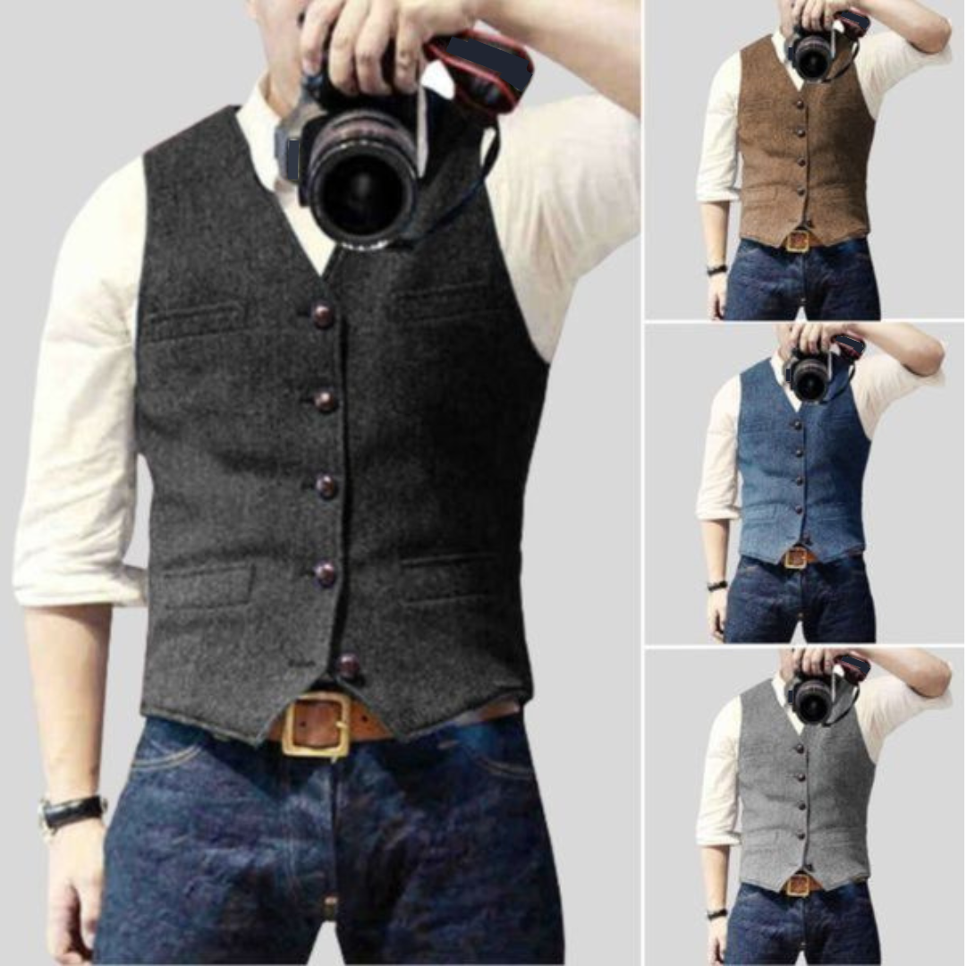 Marcus | Men's Casual Vest