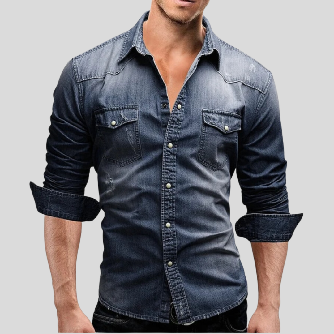 Archer | Men's Denim Shirt