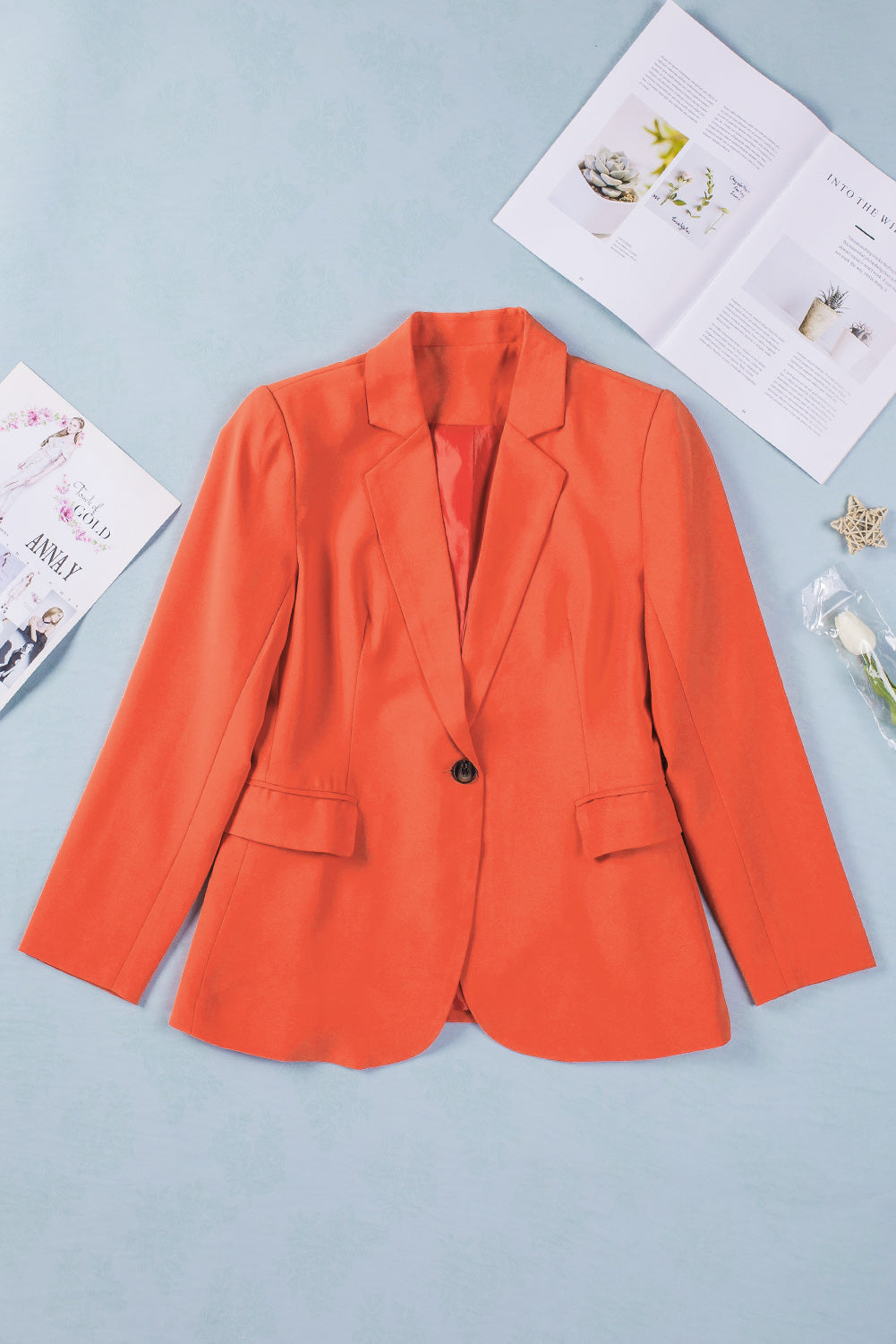 Melina | Flip Pocket Blazer