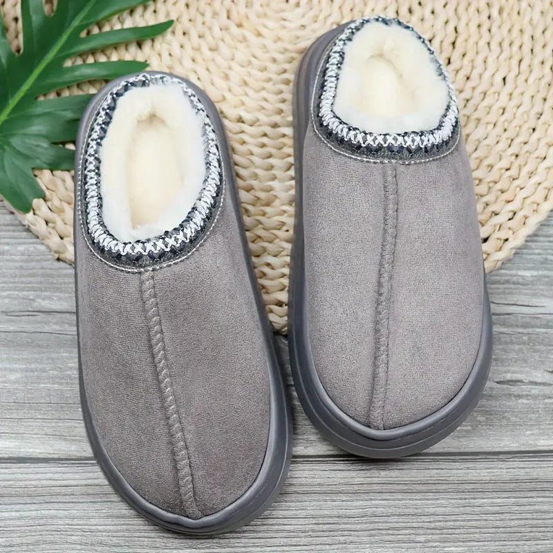 CozySteps™ | Flannel Slippers