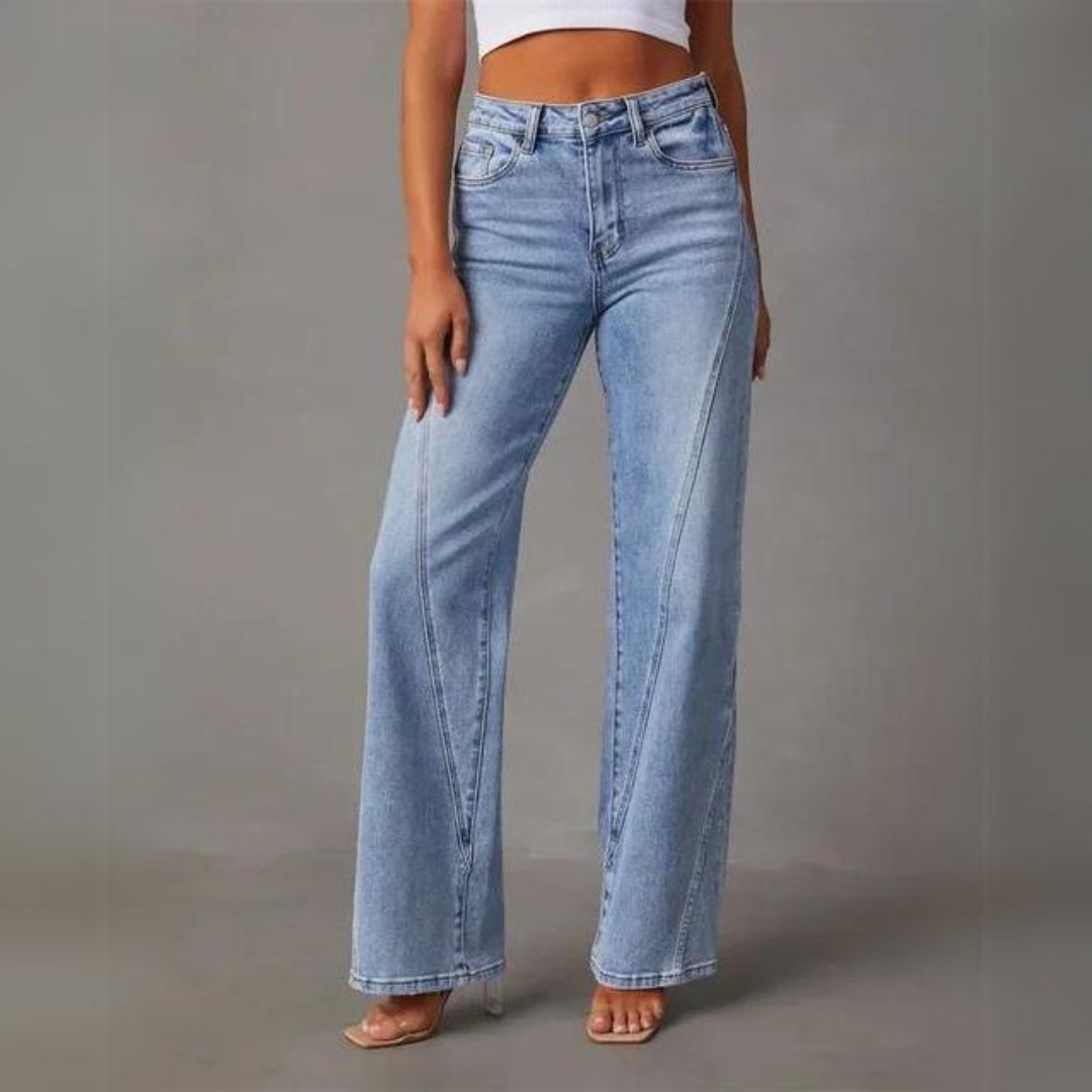 Calypso | Retro Flare Denim Jeans