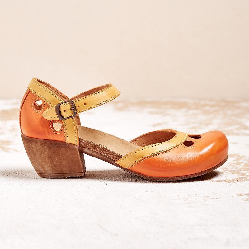 Eternelle | Orthopedic Retro Heels