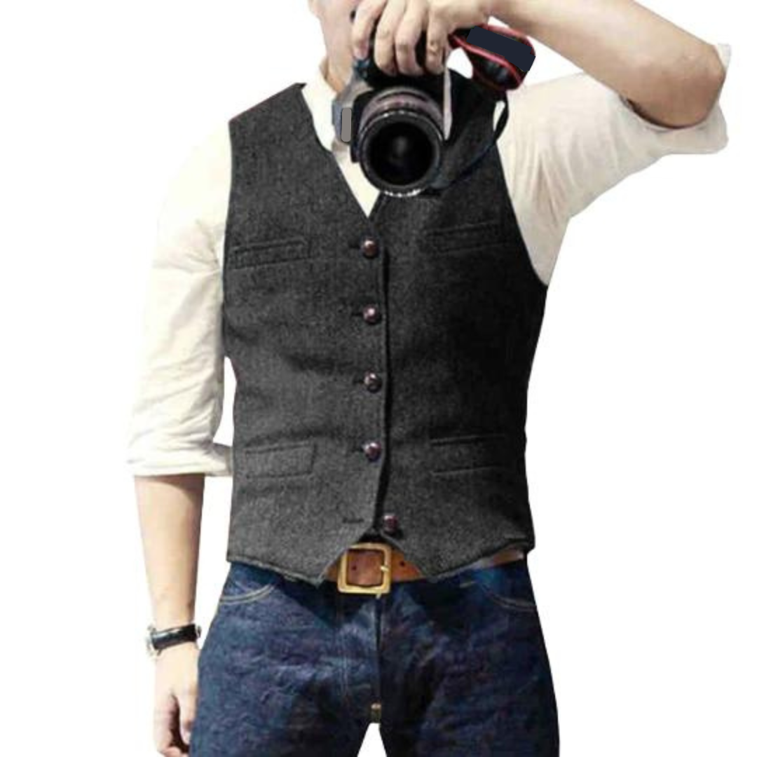Marcus | Men's Casual Vest