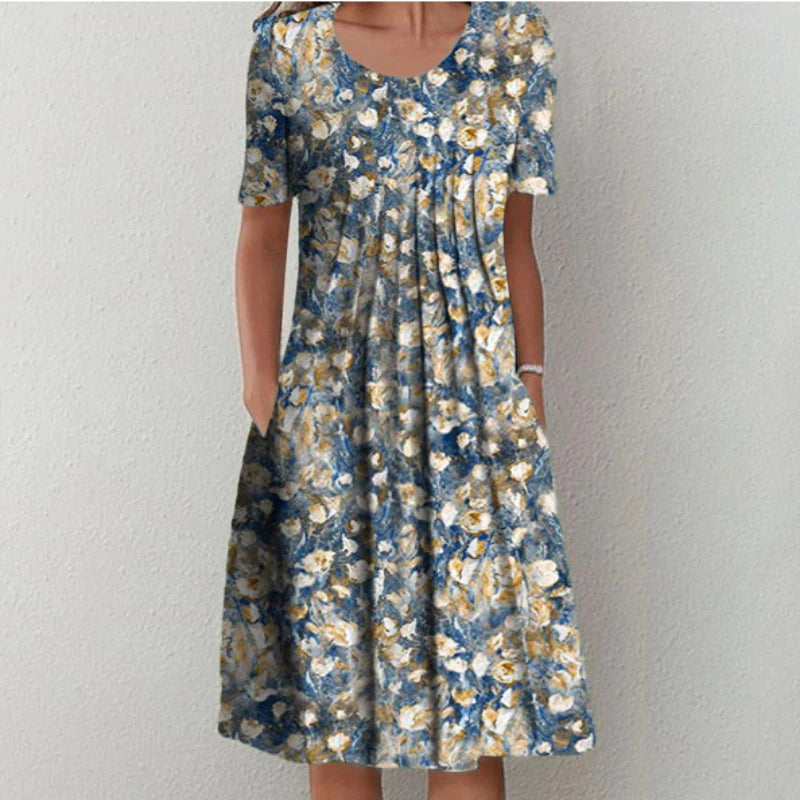 Alicia | Floral Motif Dress