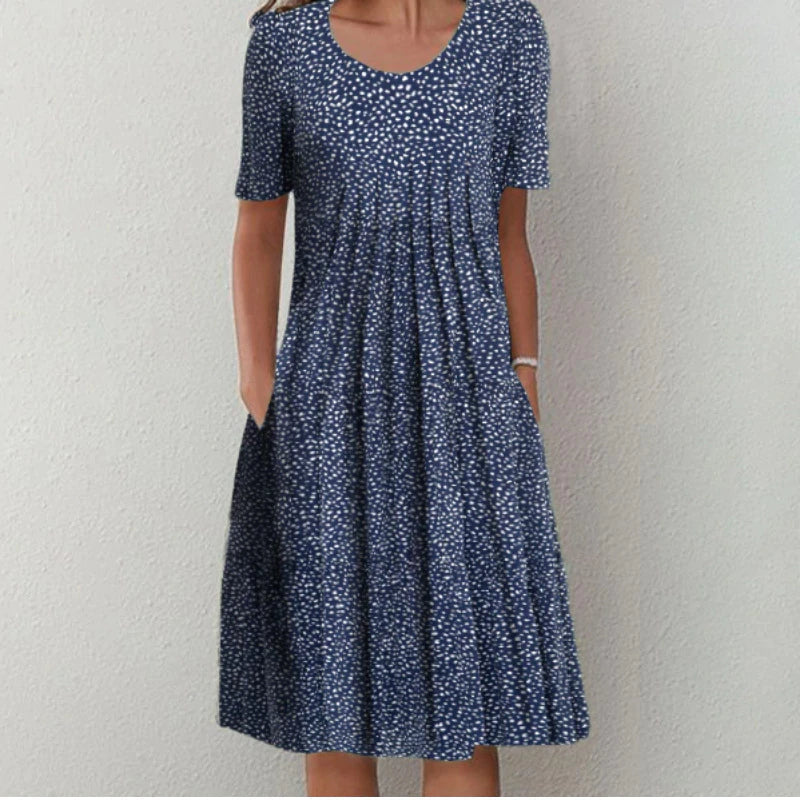 Alicia | Floral Motif Dress