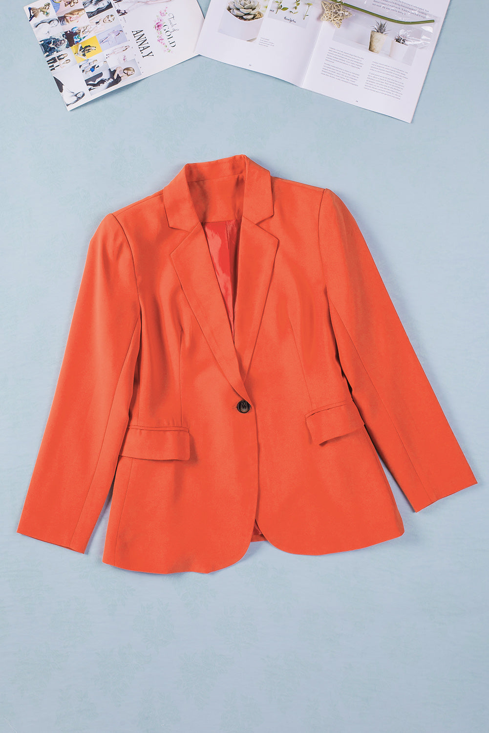 Melina | Flip Pocket Blazer