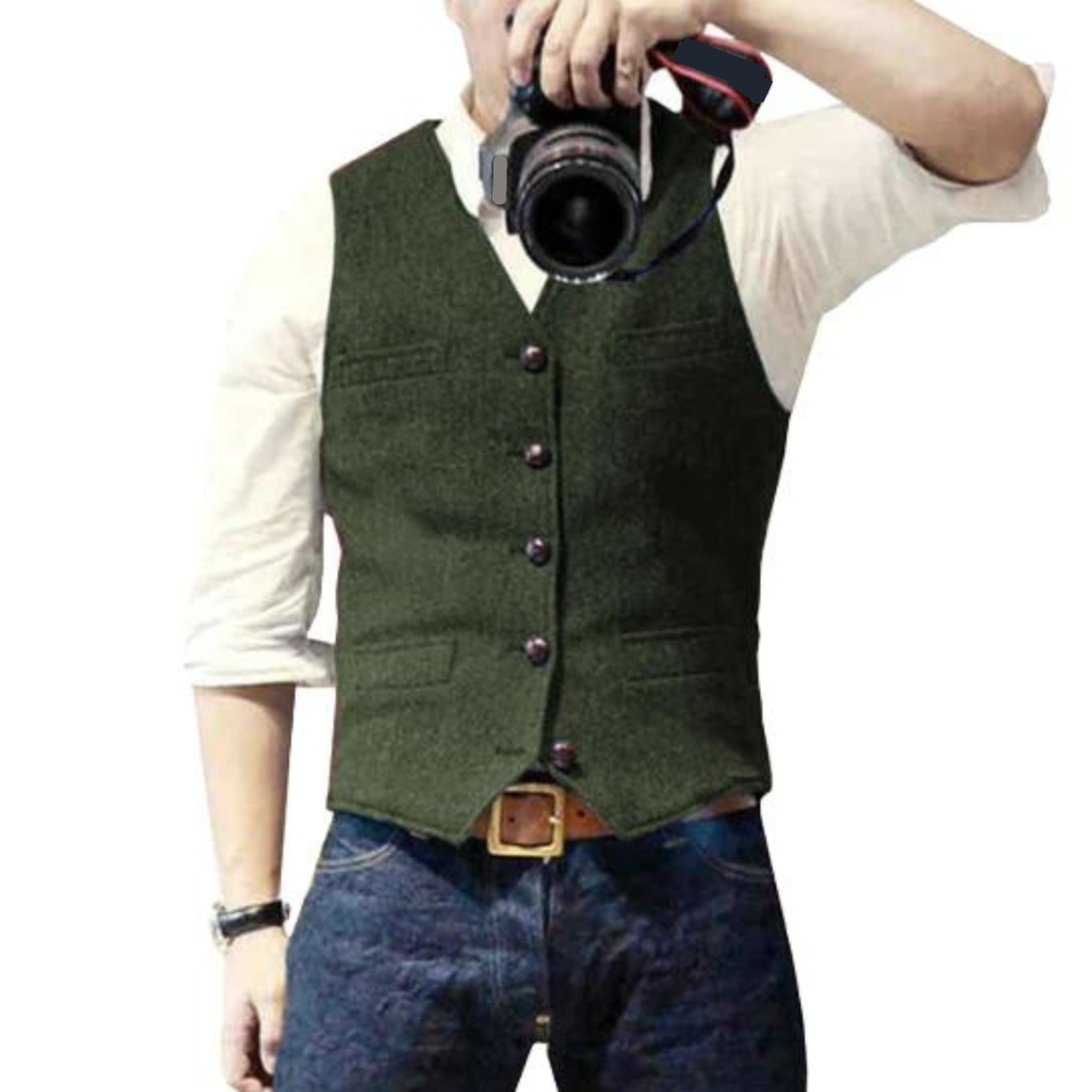 Marcus | Men's Casual Vest