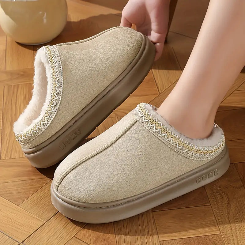 CozySteps™ | Flannel Slippers