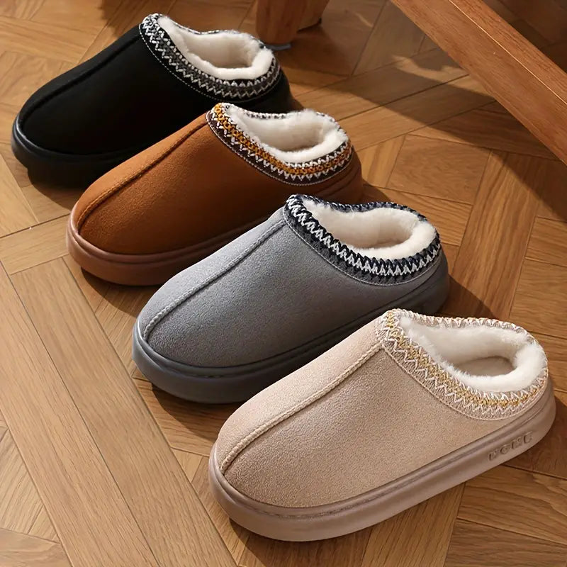 CozySteps™ | Flannel Slippers