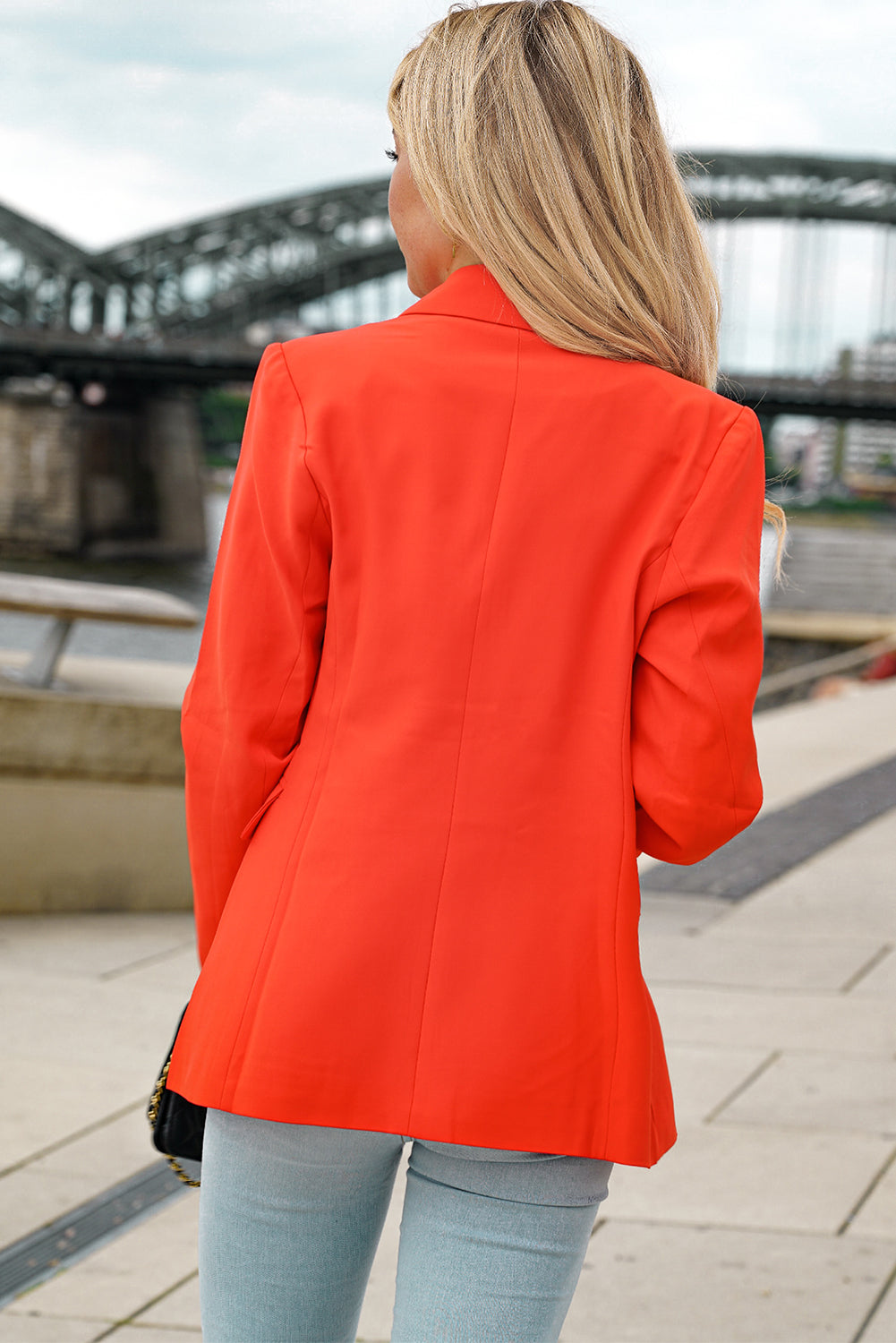 Melina | Flip Pocket Blazer
