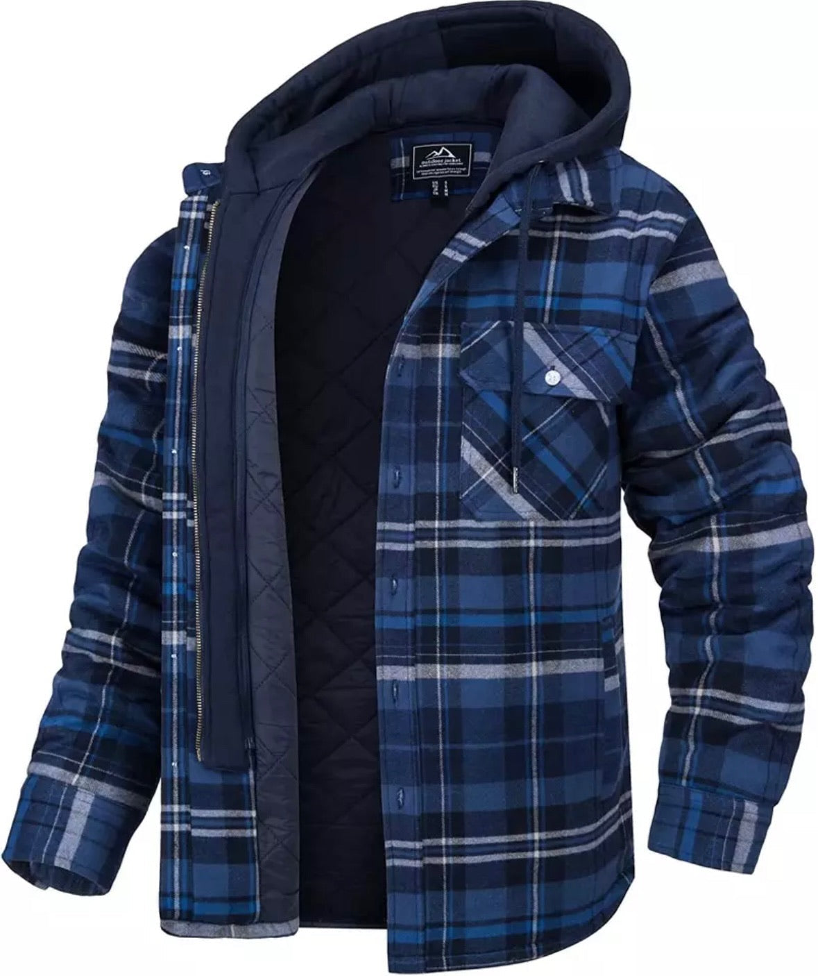 Dominic | Premium Flannel Jacket