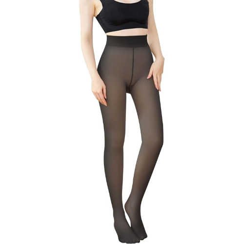 Winter Fox | Fleece-Lined Leggings