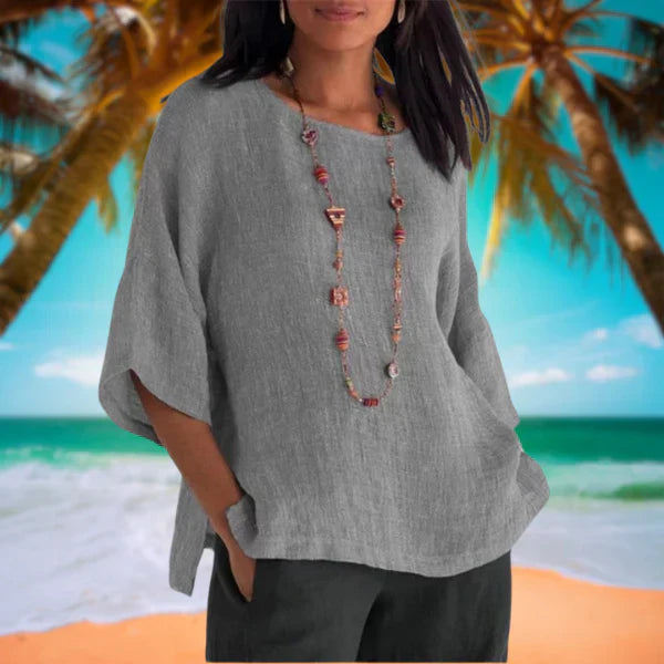 Sadie | Vibrant Summer Blouse