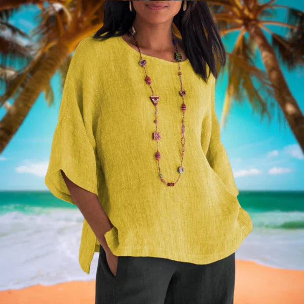 Sadie | Vibrant Summer Blouse