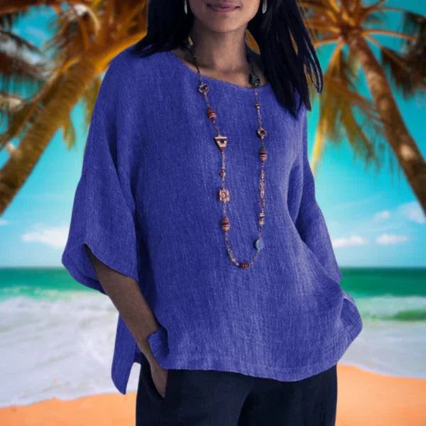 Sadie | Vibrant Summer Blouse