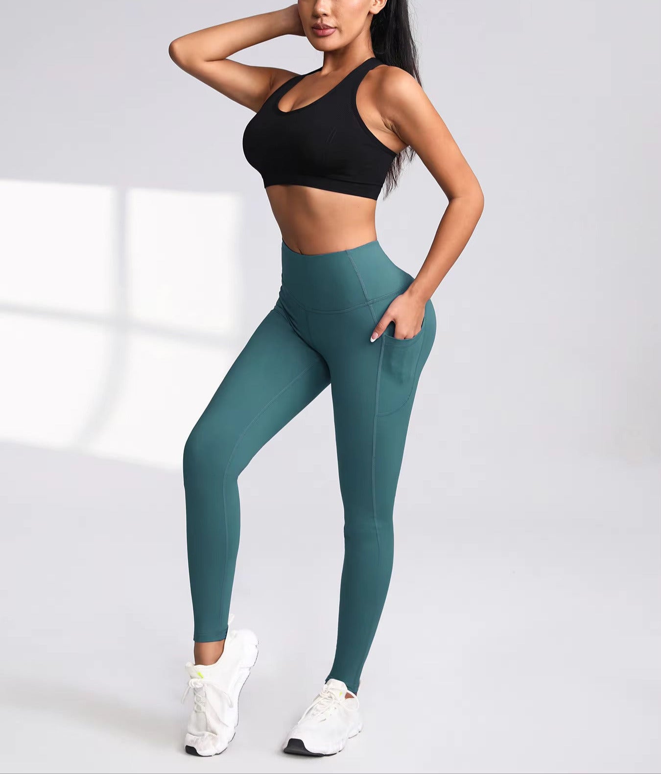 Lumina | High-Waist Tummy Control Leggings