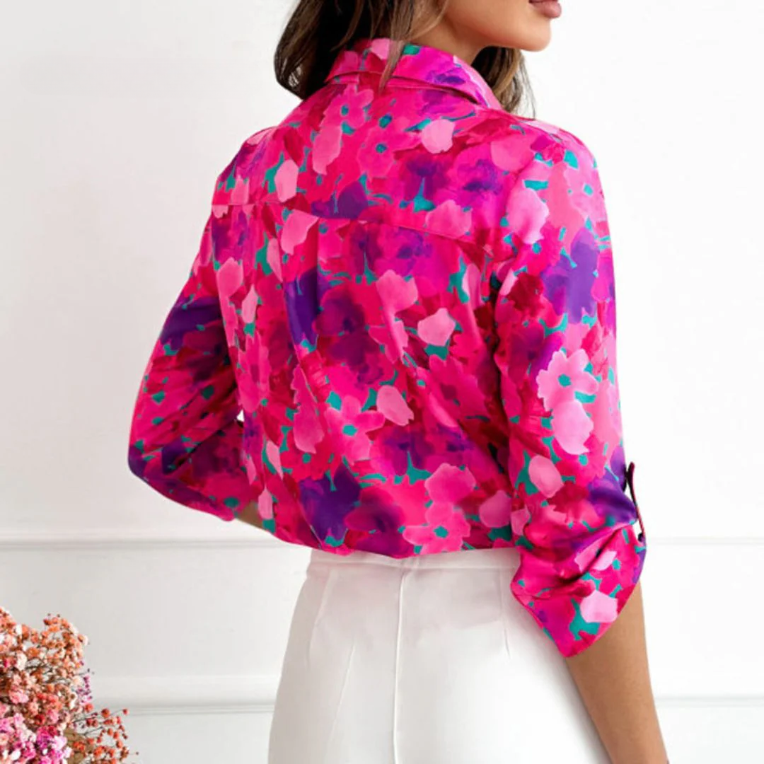 Leilani | Casual Floral Blouse