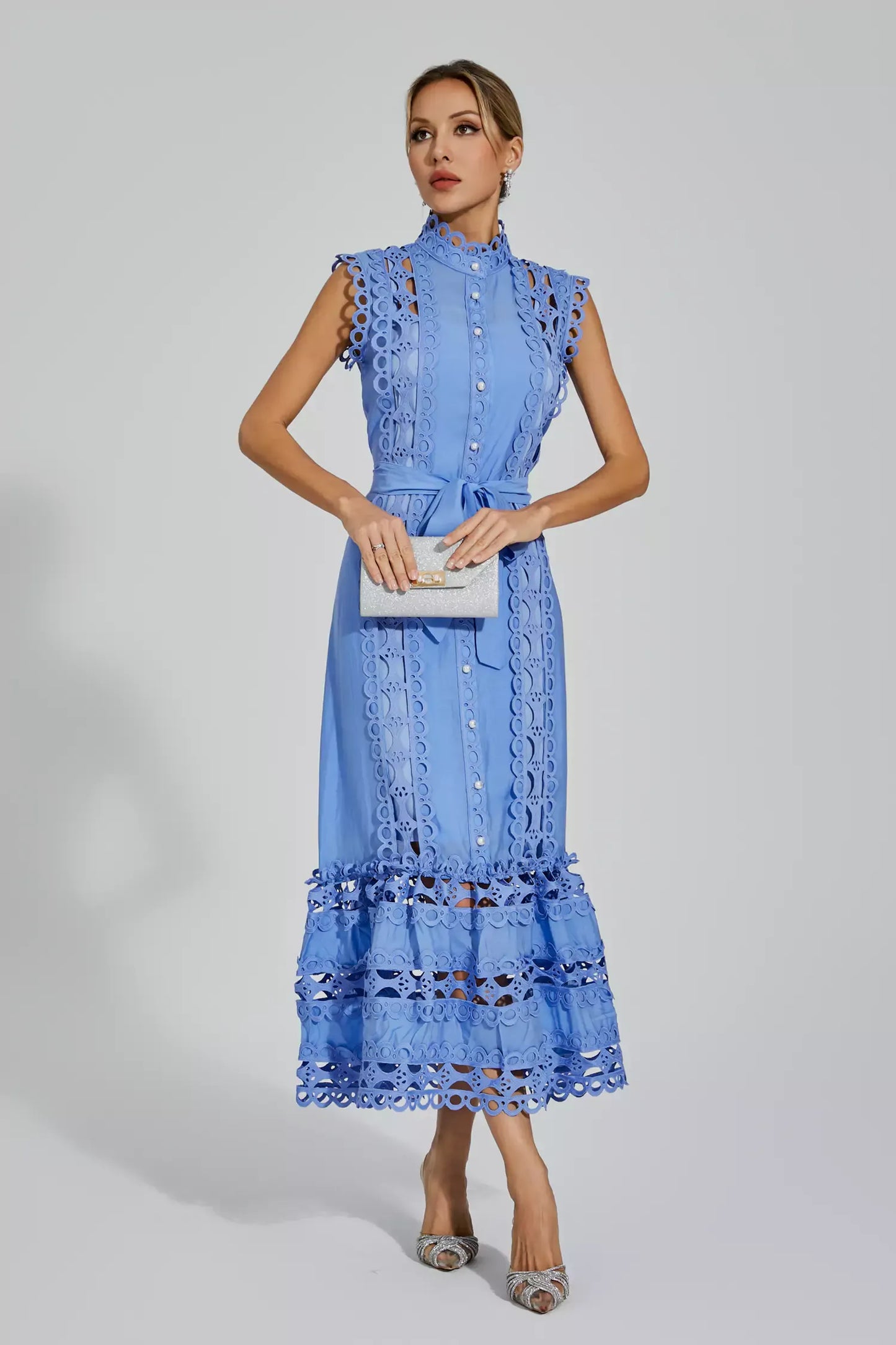 Adelia™ | Sleeveless Maxi Dress