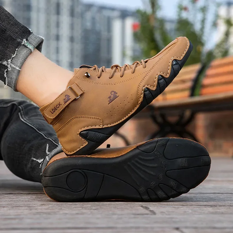 LDeck | Orthopedic and Waterproof Leather Shoes
