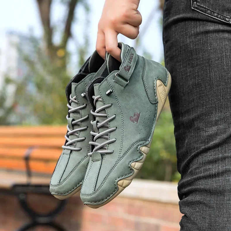 LDeck | Orthopedic and Waterproof Leather Shoes