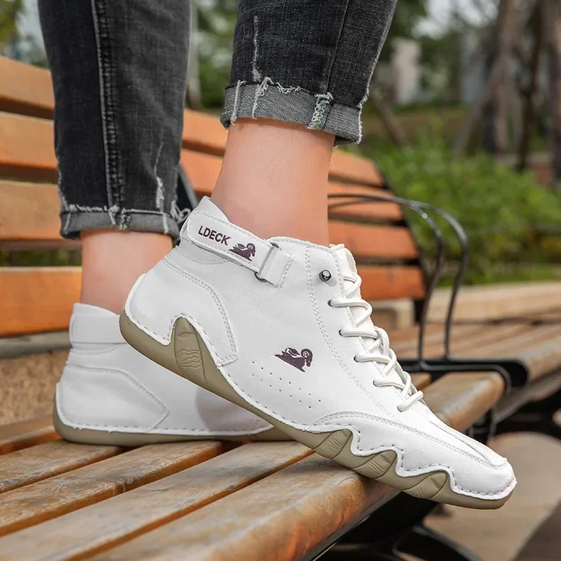 LDeck | Orthopedic and Waterproof Leather Shoes