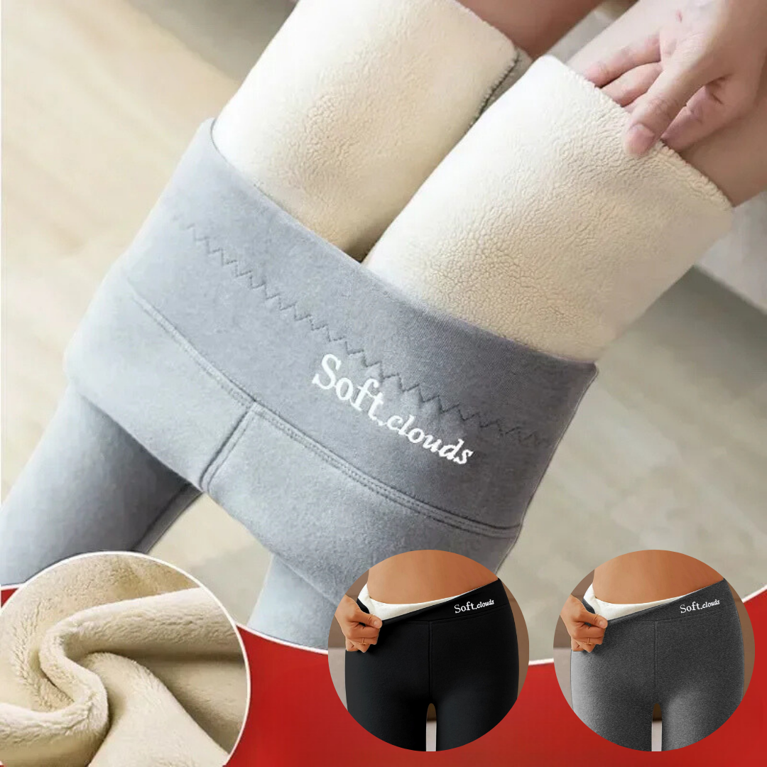 Soft Clouds | Winter Leggings