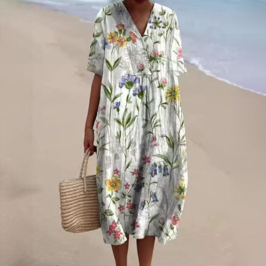 Daisy | Colorful Spring Dress