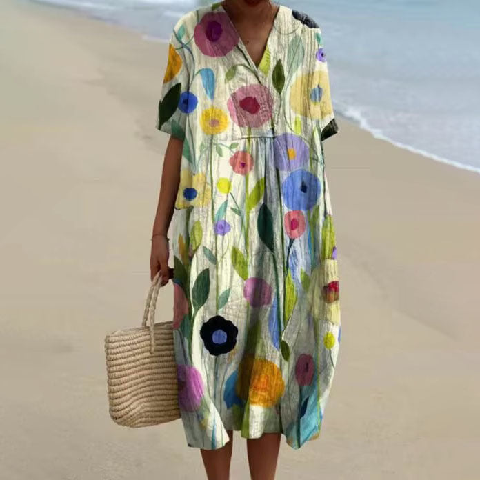 Daisy | Colorful Spring Dress