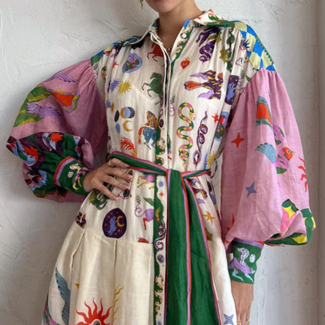 Solara | Bohemian Dress