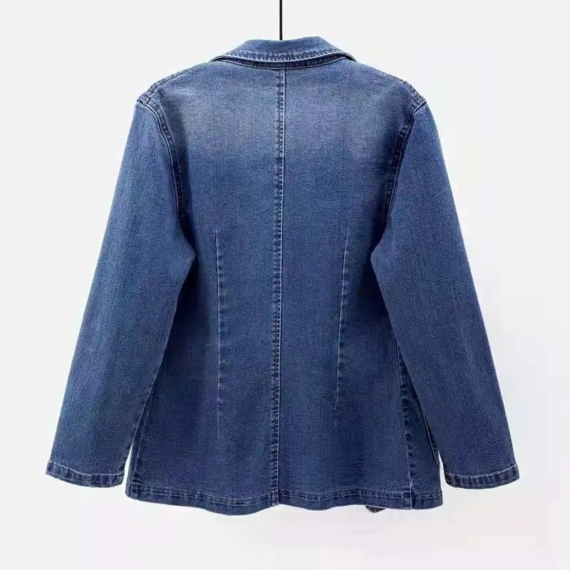 Helen | Vintage Denim Blazer