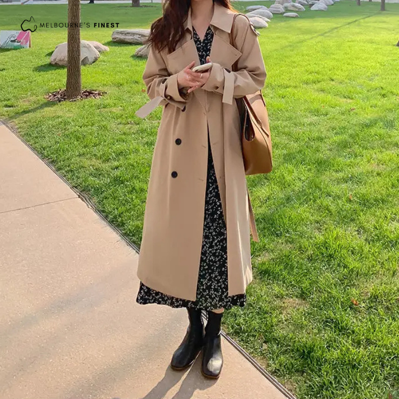 Valentina | Elegant Windbreaker