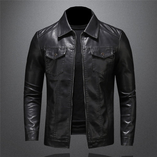Jett Black | Moto Leather Jacket