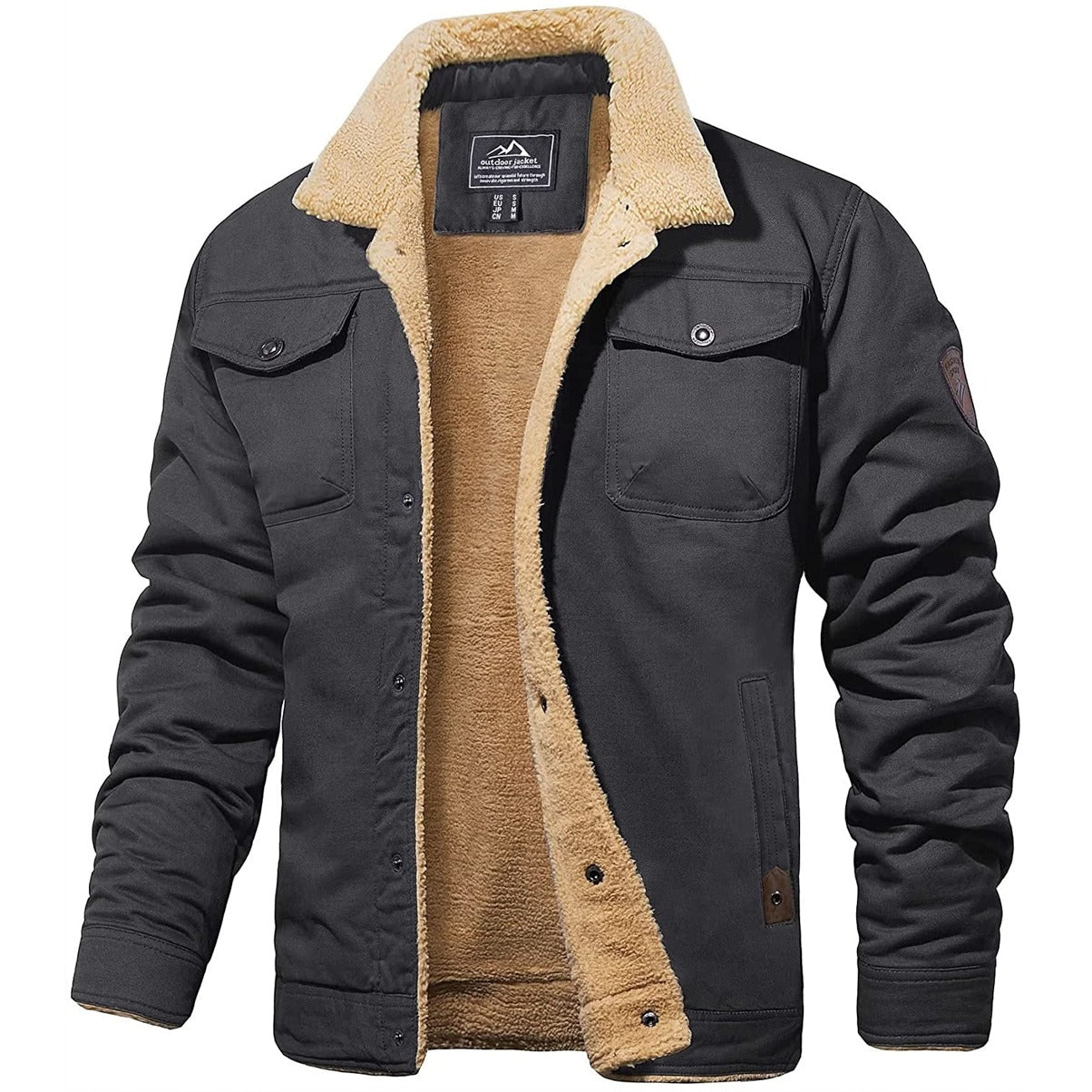 StormSafe | Sherpa Bomber Jacket