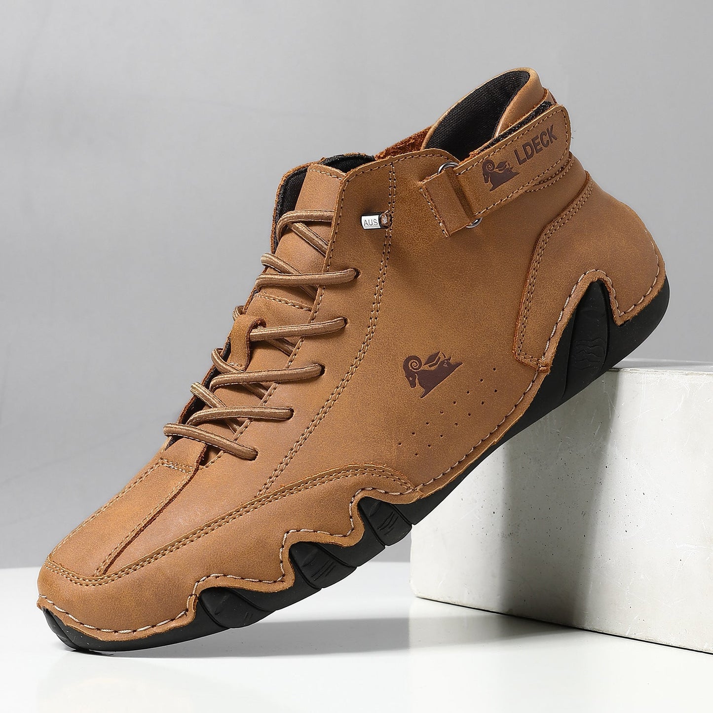 LDeck | Orthopedic and Waterproof Leather Shoes