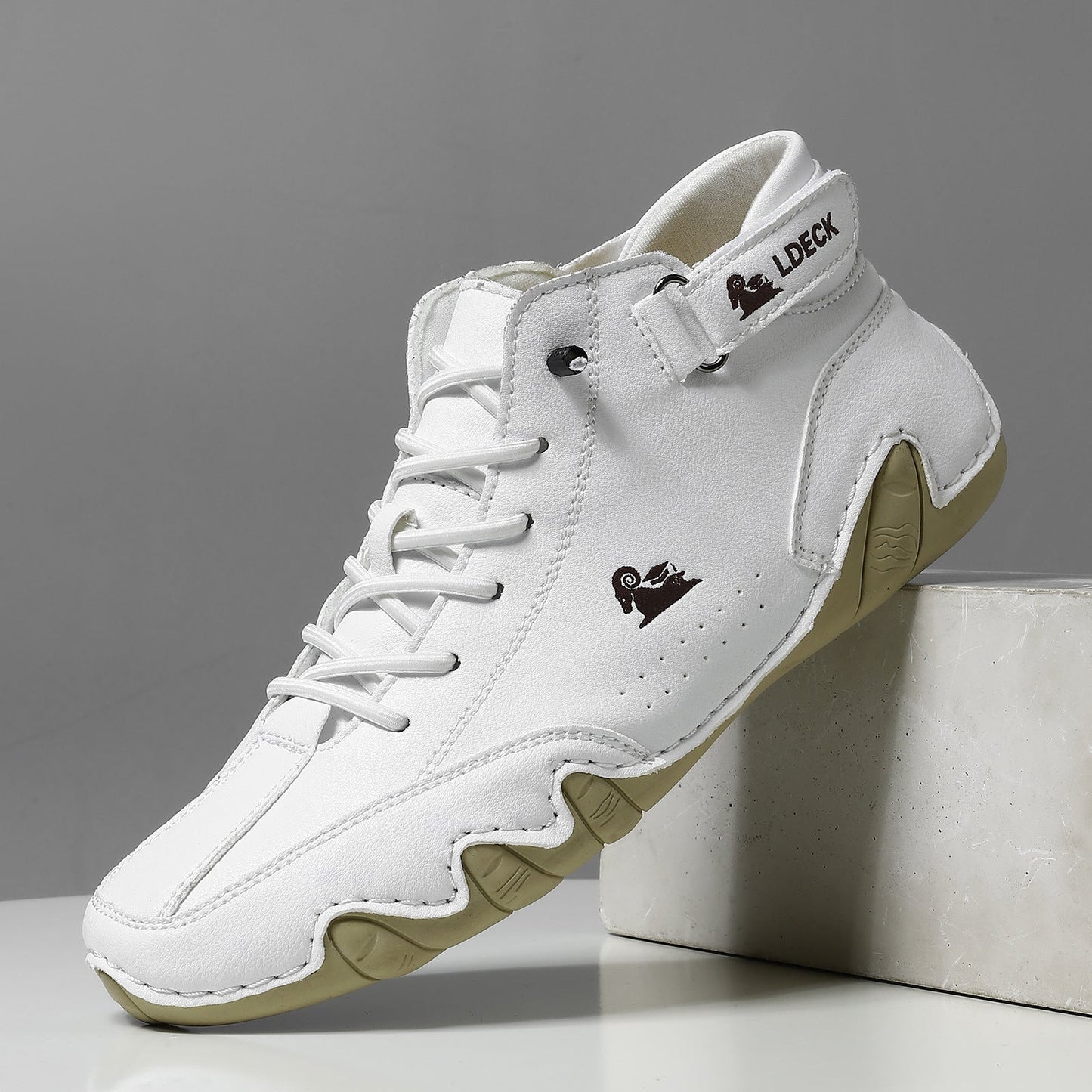 LDeck | Orthopedic and Waterproof Leather Shoes