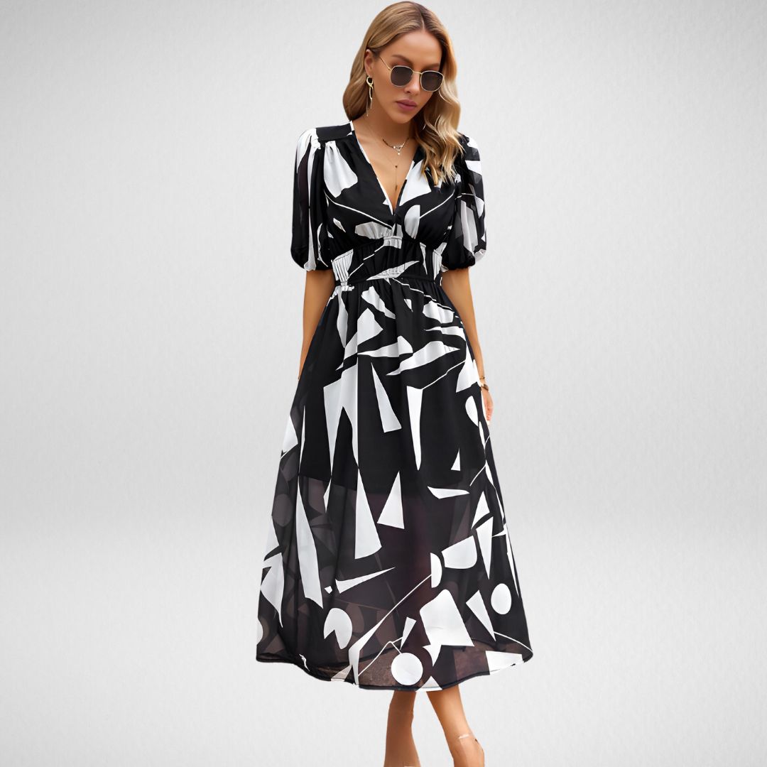 Valencia | Printed Dress