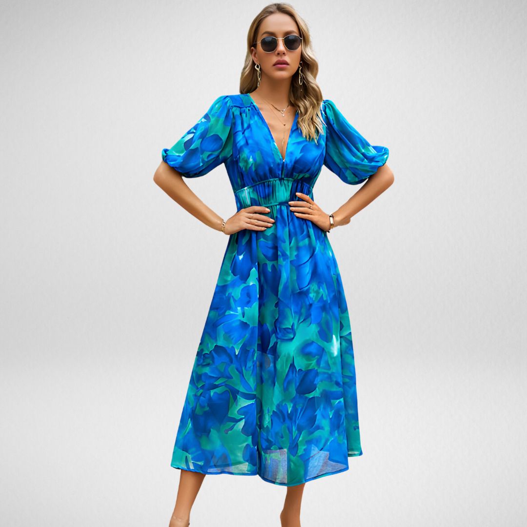 Valencia | Printed Dress