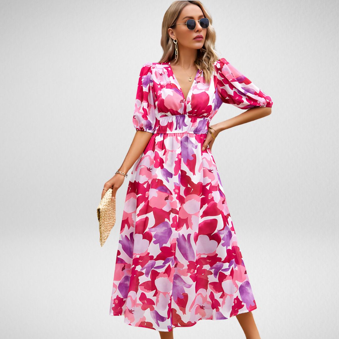 Valencia | Printed Dress