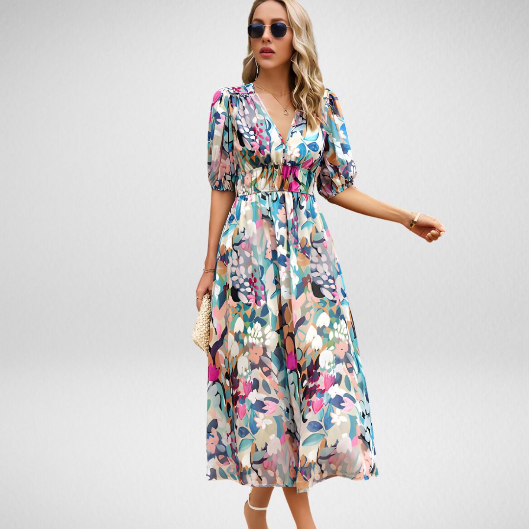 Valencia | Printed Dress