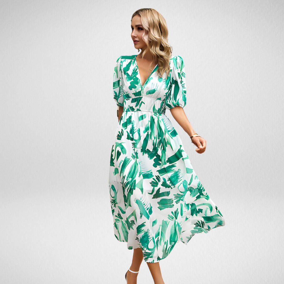 Valencia | Printed Dress