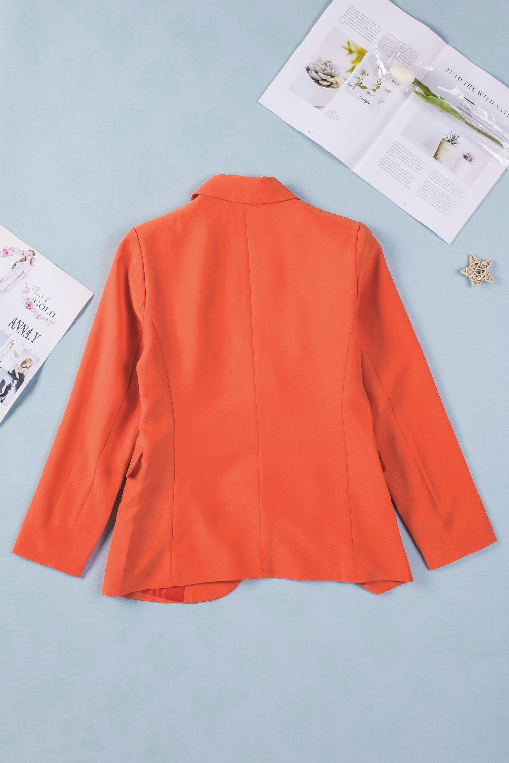 Melina | Flip Pocket Blazer