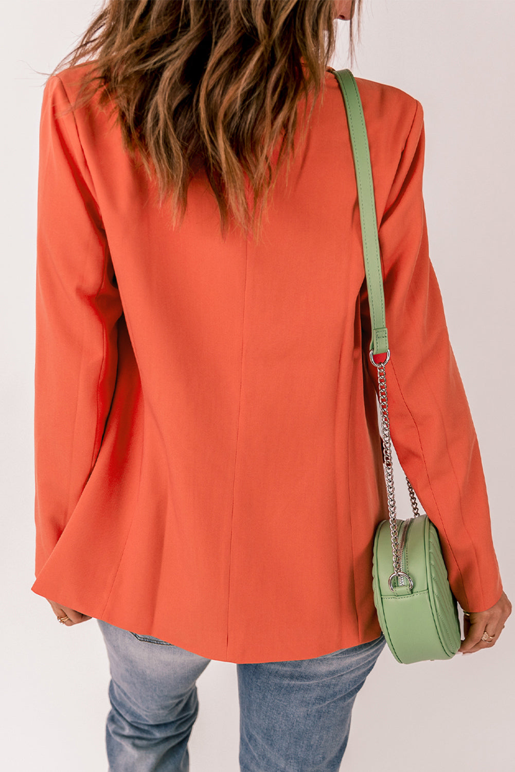 Melina | Flip Pocket Blazer