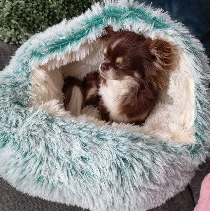 Snuggle Haven | Luxe Pet Nest