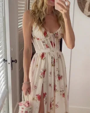 Sophia | Floral Print Dress