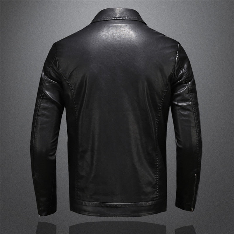 Jett Black | Moto Leather Jacket