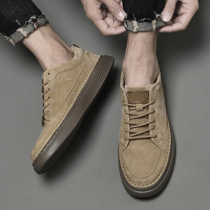Lorenzo | Premium Suede Shoes