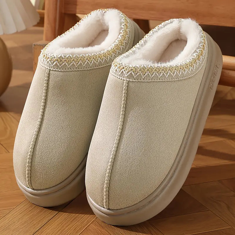 CozySteps™ | Flannel Slippers