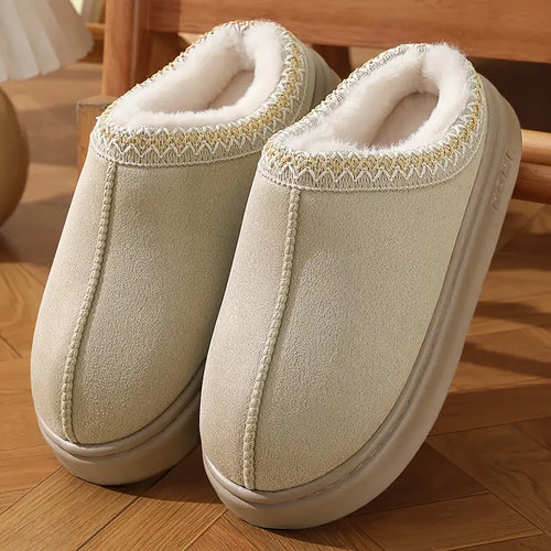 CozySteps™ | Flannel Slippers