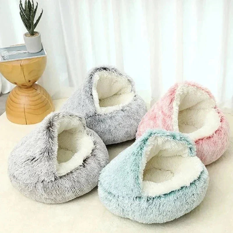 Snuggle Haven | Luxe Pet Nest