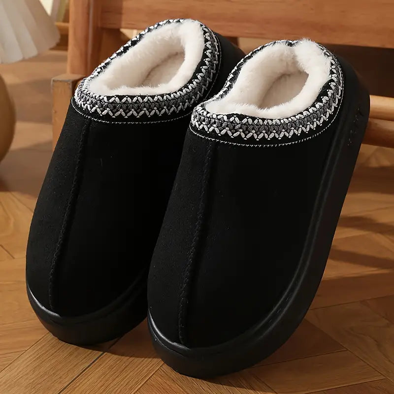 CozySteps™ | Flannel Slippers